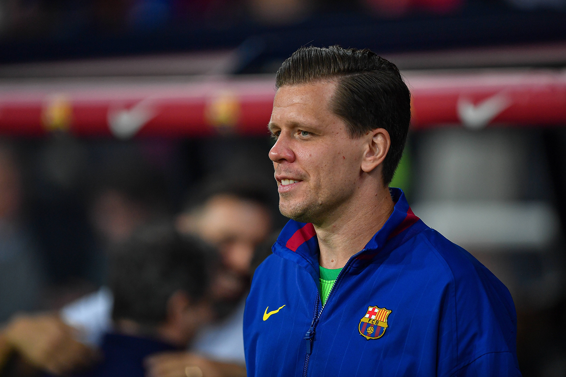 "Stary, to jest kibel na San Siro!". Tak Szczęsny pocieszał piłkarza Barcelony po odpadnięciu z LM