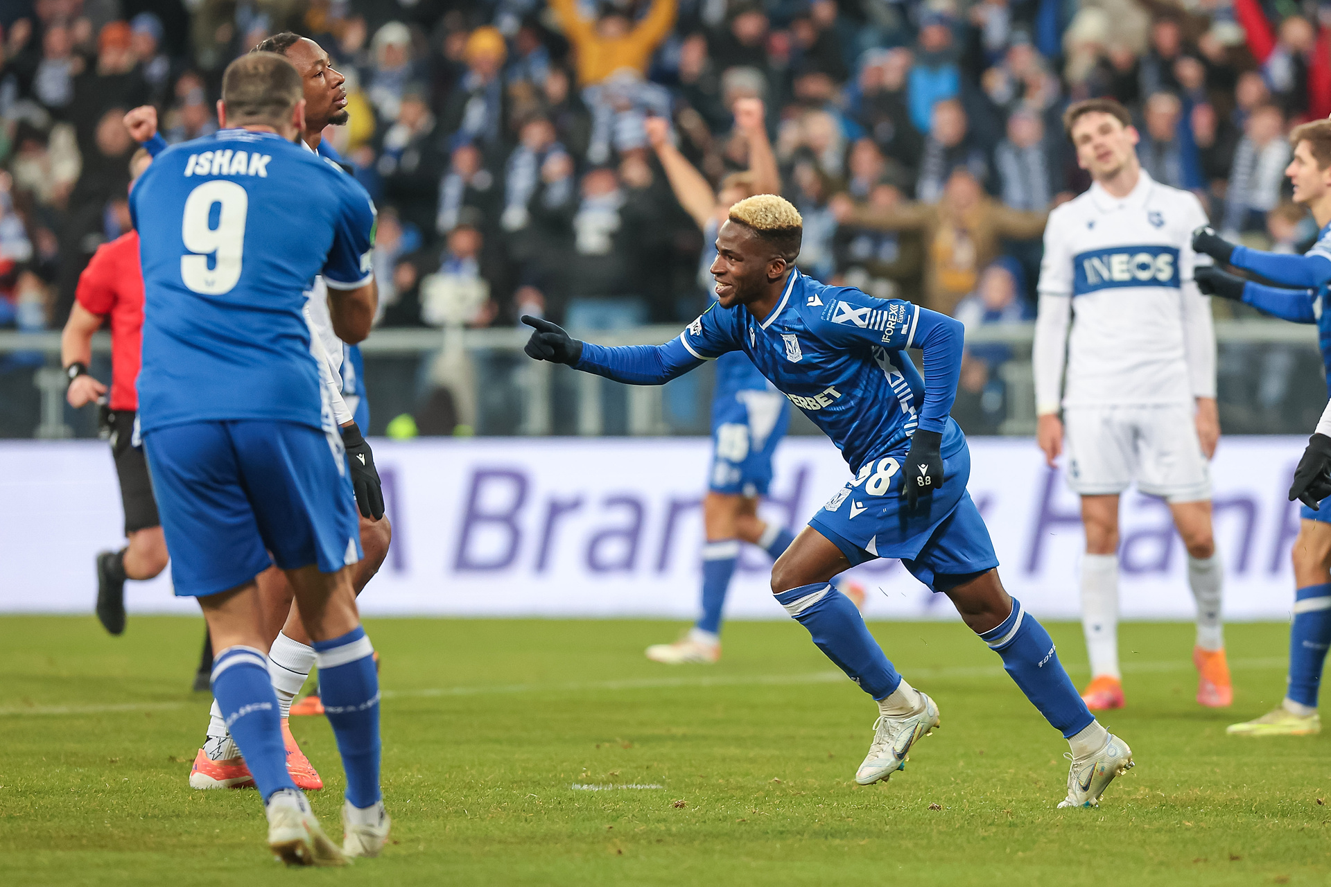 Bezcenne zwycięstwo Lecha. Pokonał rewelację Ligi Konferencji