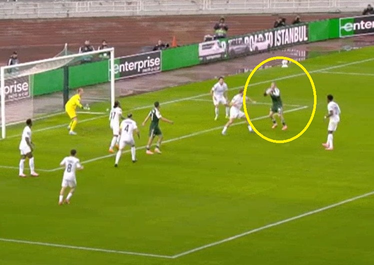 Tak, tak, Świderski znowu to zrobił! Król Ligi Europy [WIDEO]