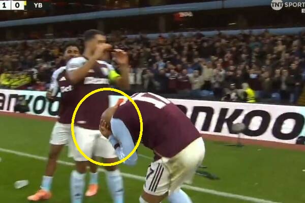 Sceny w Lidze Europy! Gwiazdor trafiony w głowę przez kiboli, mecz przerwany po starciach z policją [WIDEO]