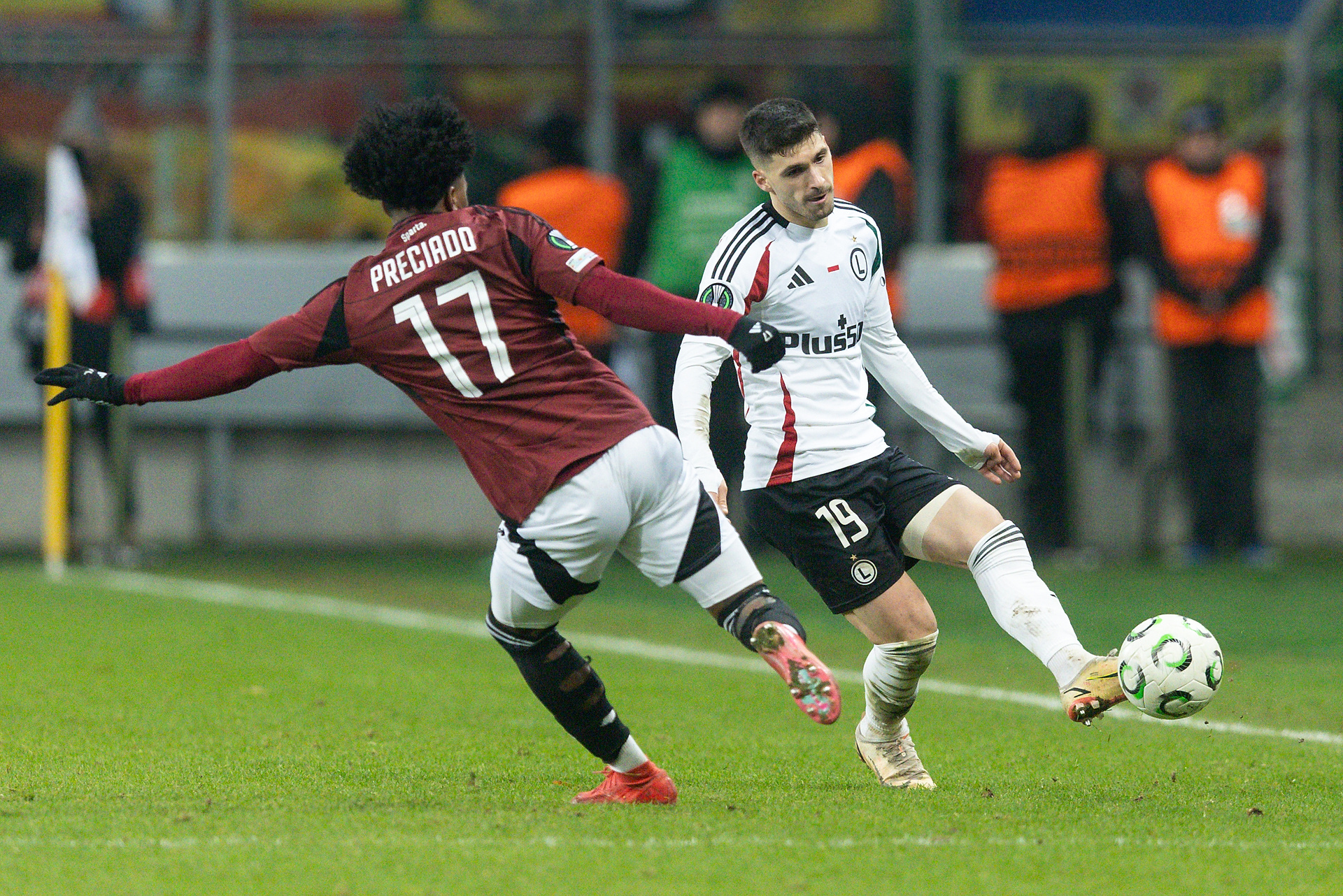 "Nie dowozimy". Krytykowany gwiazdor Legii bije się w pierś. Ostre słowa o drużynie