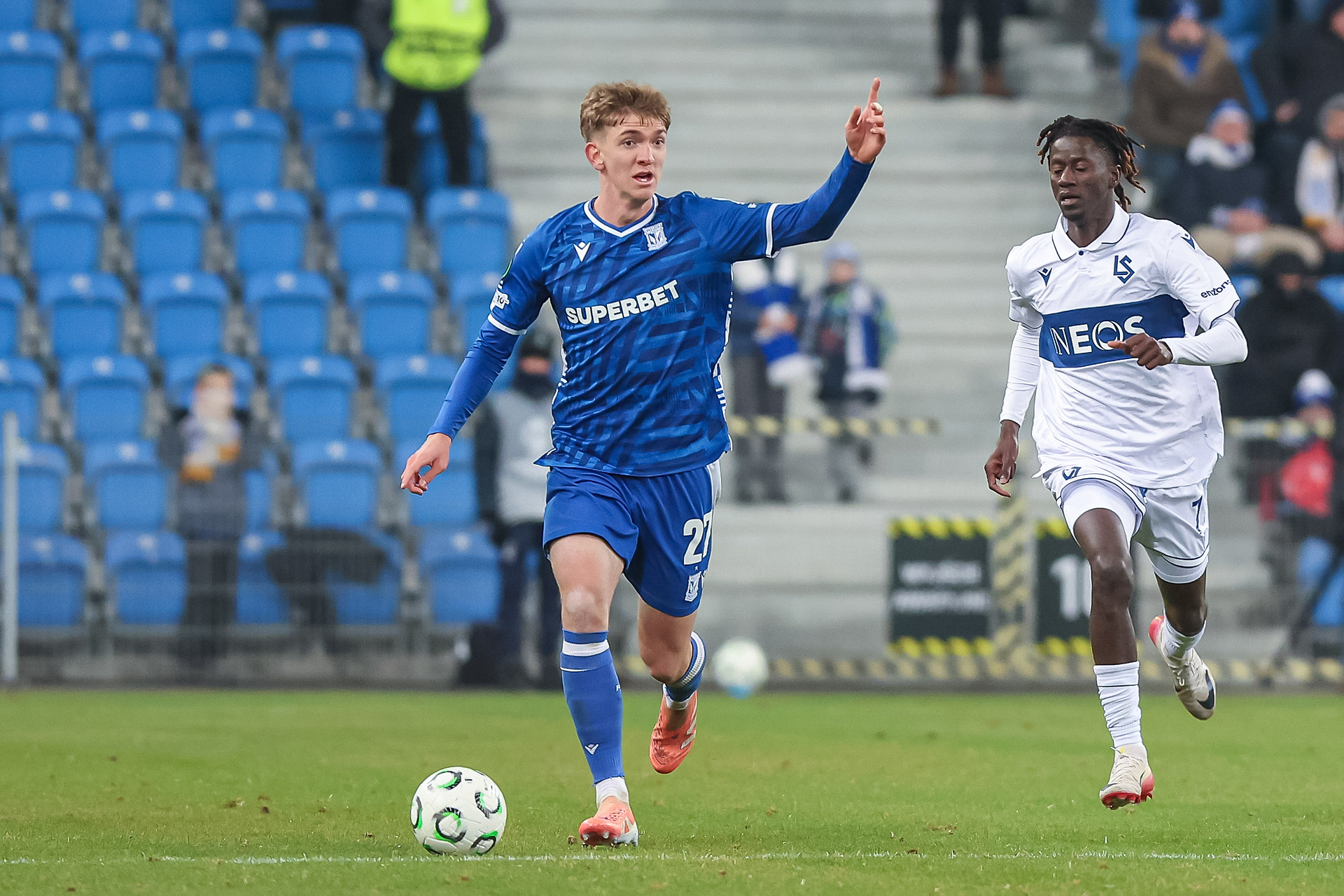 Ależ laurka od Frederiksena. "Wielki potencjał, silny punkt"