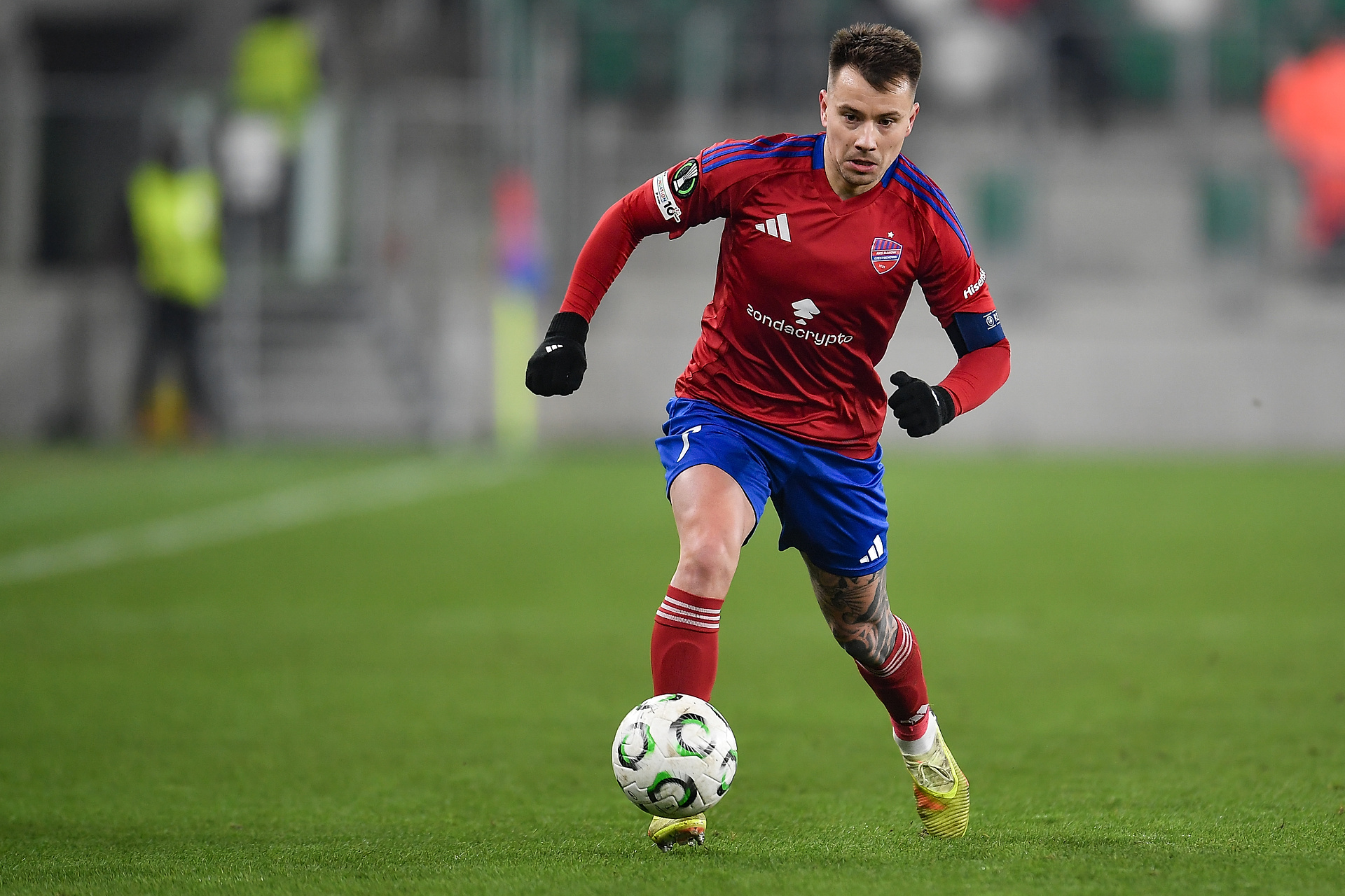 Tak piłkarze Rakowa zareagowali na deklarację Papszuna. Kapitan ujawnił