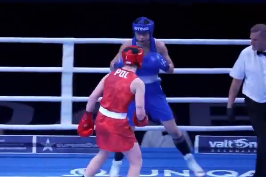 Szeremeta zawalczy o złoto! "Pokaz mocy" [WIDEO]