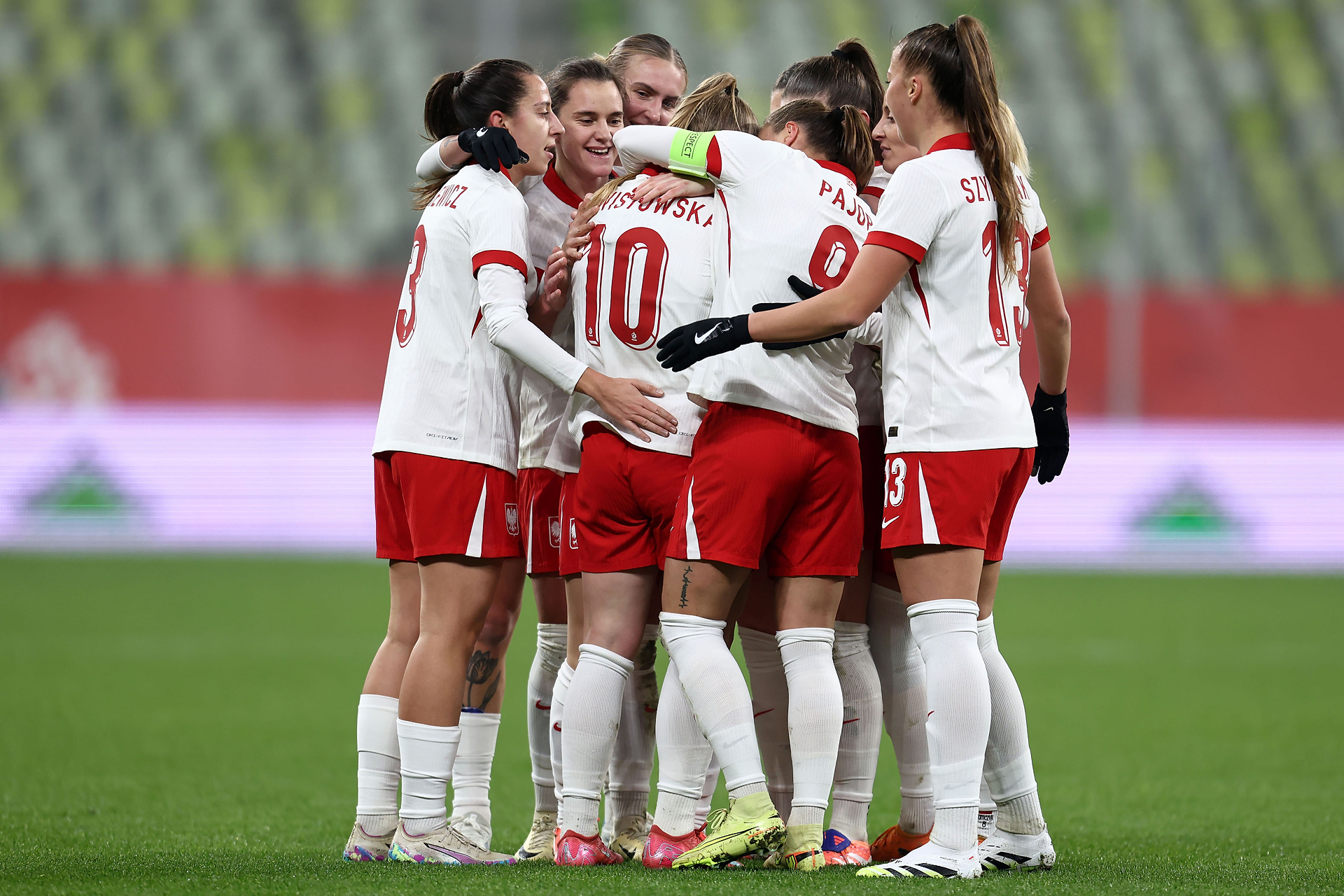 Zwycięstwo Polek! Wzruszająca reakcja po golu [WIDEO]