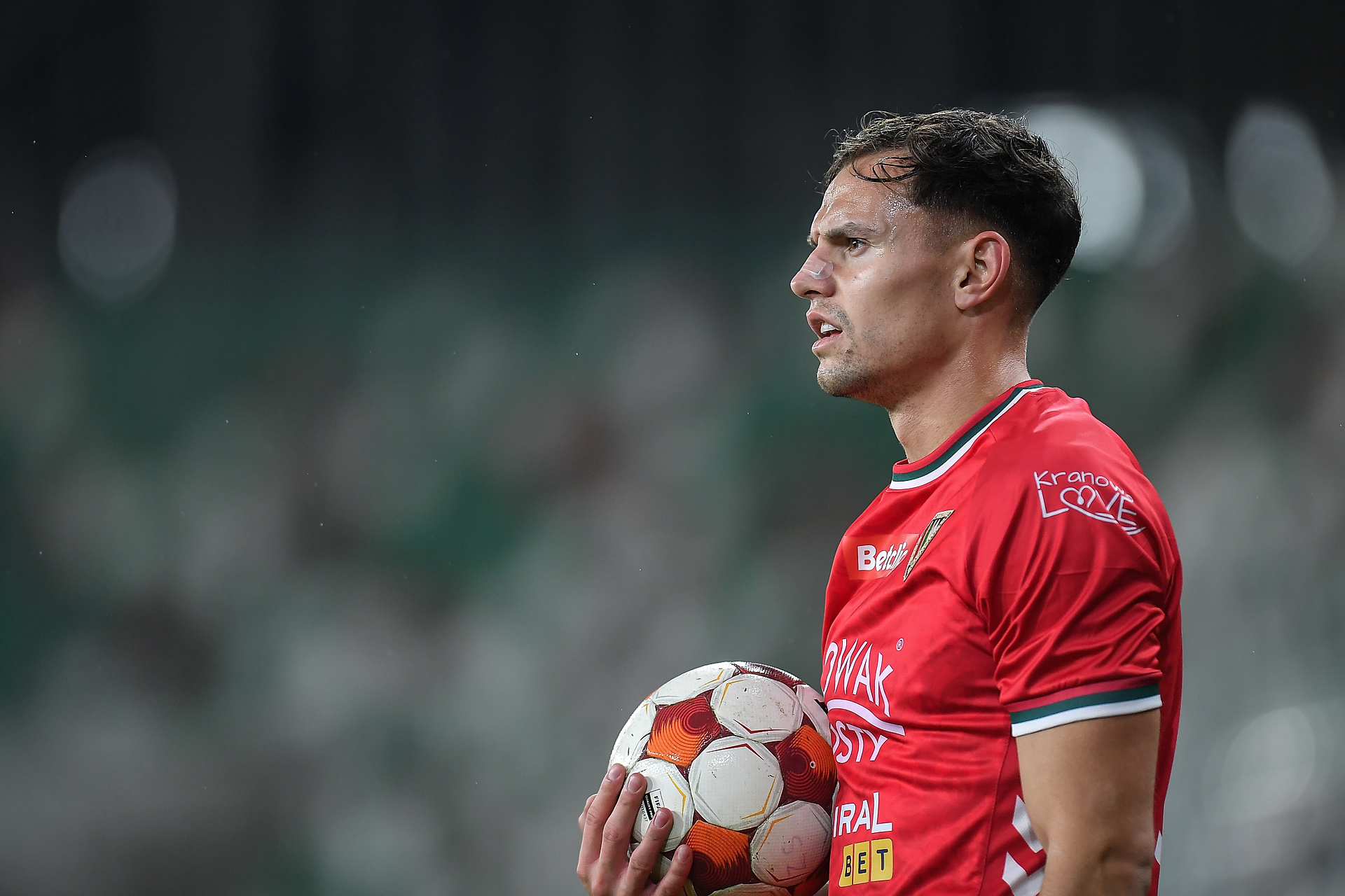 Zasłużony klub nad przepaścią. Dosadny wpis prezydenta miasta