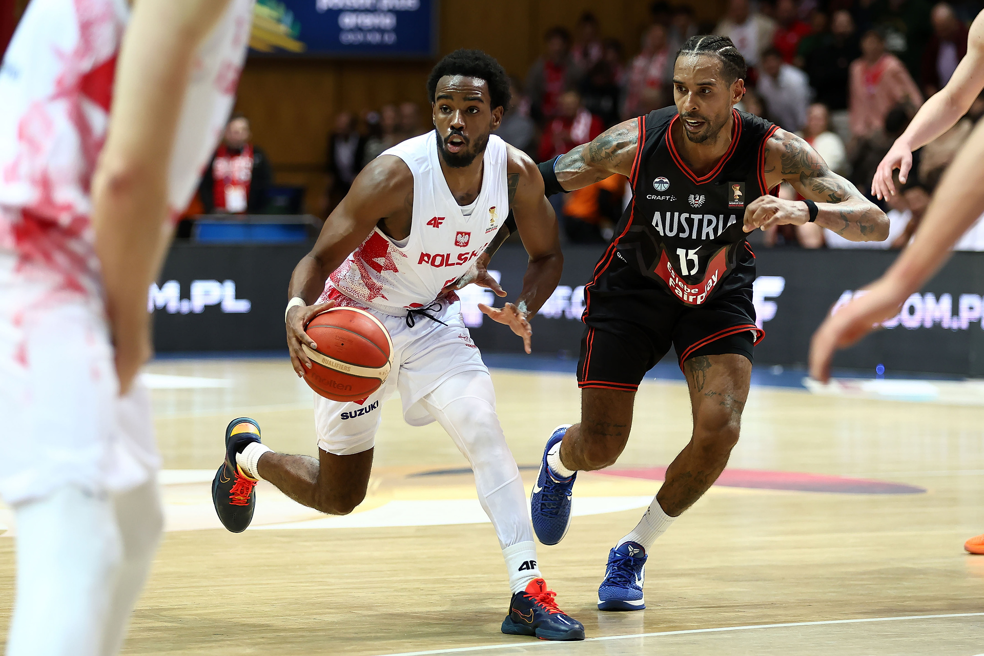 Kadra koszykarzy ma nową gwiazdę. Co za debiut!