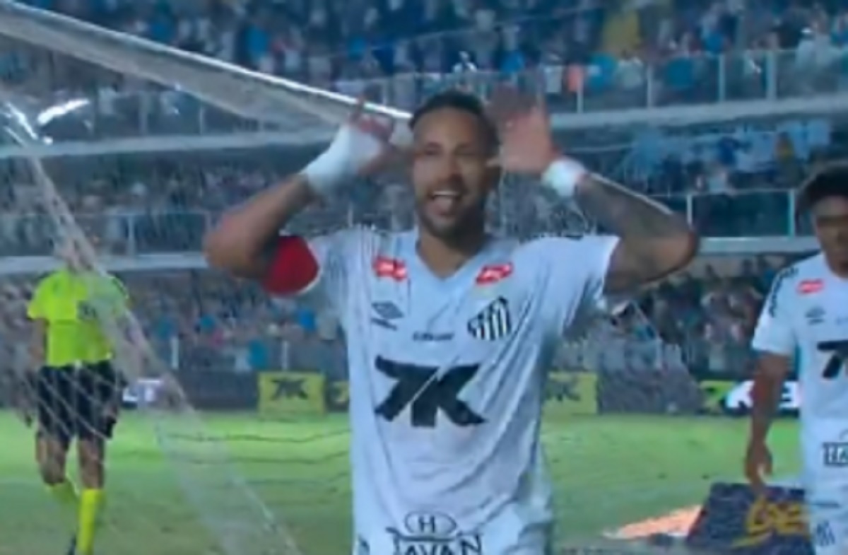 Neymar zagrał z kontuzją. Został bohaterem Santosu
