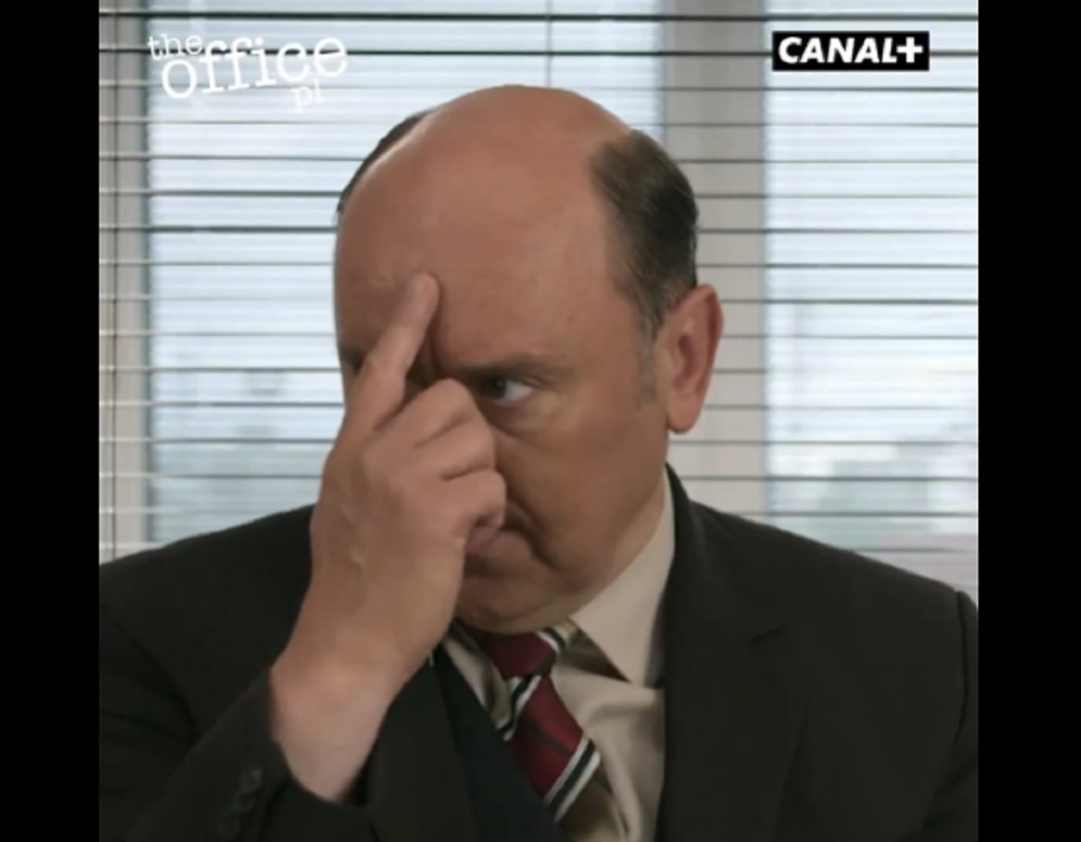 Angielska legenda na planie polskiego serialu. Absolutny szok [WIDEO]