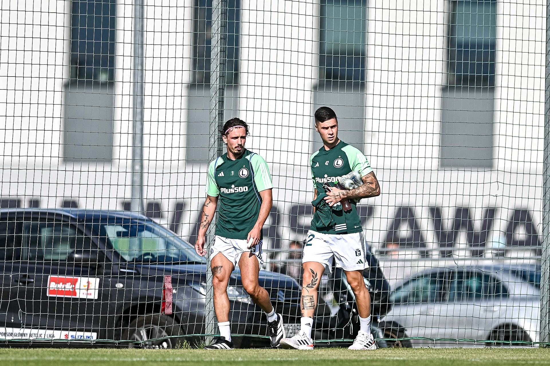 Niewypał Legii grzmi ws. gry w Polsce. "Nie cieszyłem się piłką nożną"