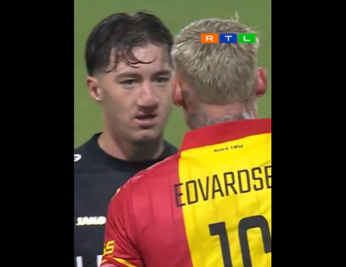 Wyśmiał rywala z powodu wyglądu. Kara? Szkoda gadać [WIDEO]