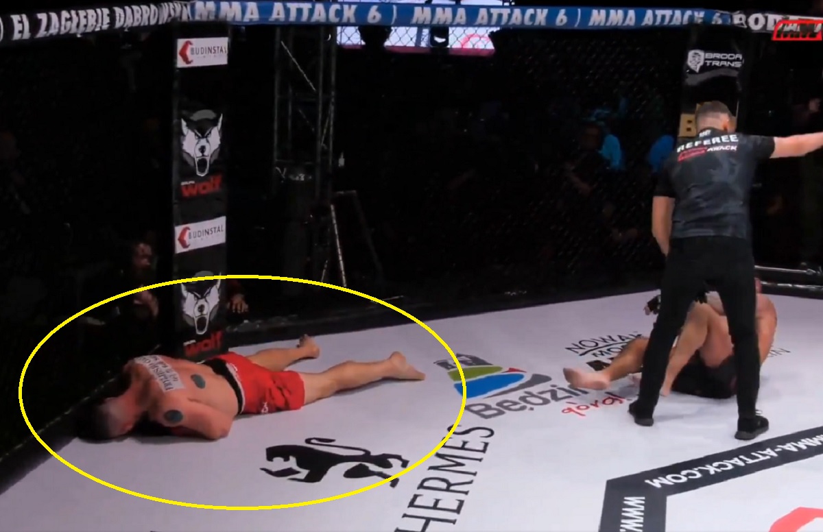 "Symulka" byłej gwiazdy Fame MMA? Najman nie miał wątpliwości [WIDEO]