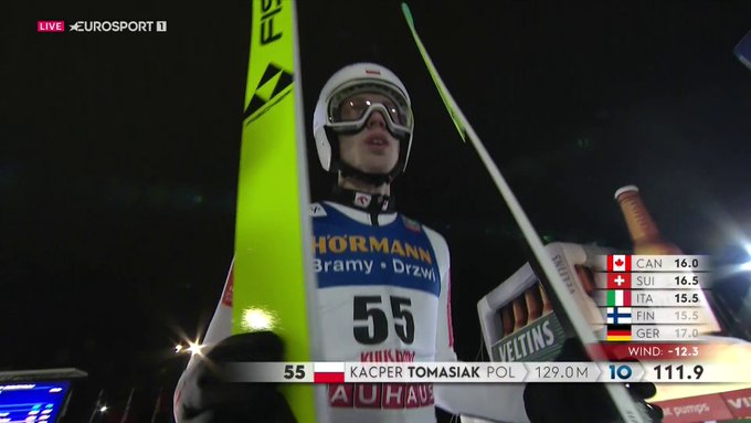 Klęska! Tomasiak uratował honor polskich skoków