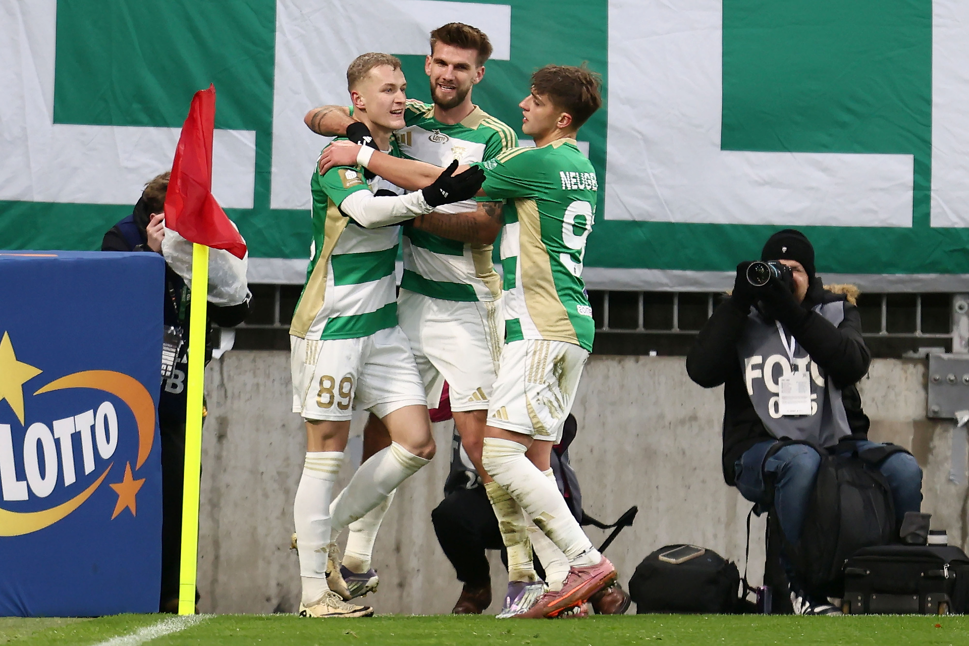 Pogrom! Lechia wbiła rywalom pięć goli