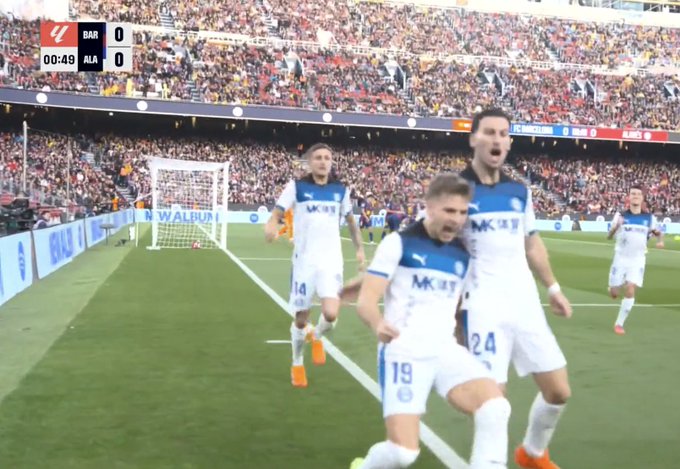 Święto na Camp Nou. Nagle szok w 1. minucie