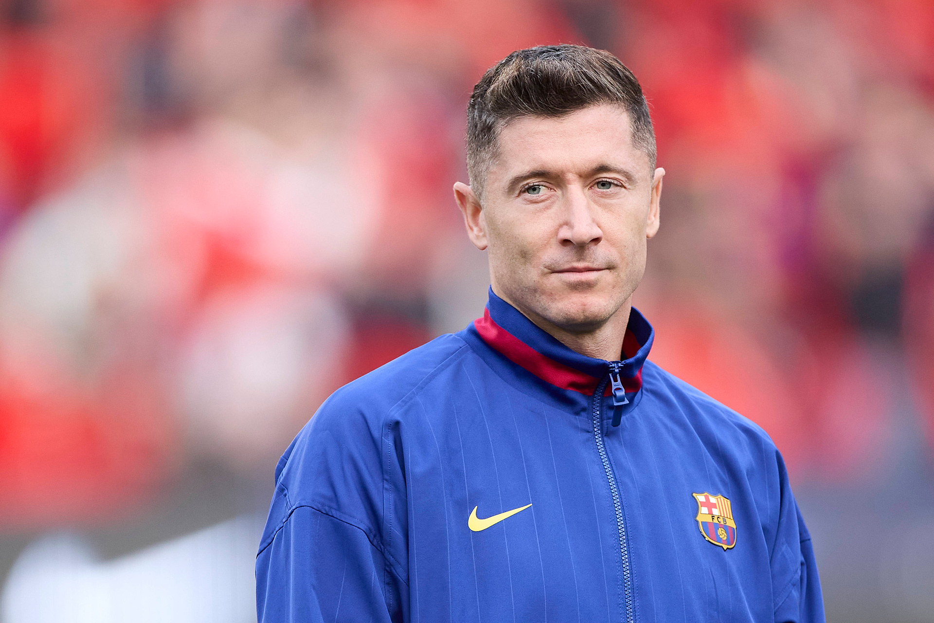 Przedziwny występ Lewandowskiego. Idealnym podsumowaniem 44. minuta