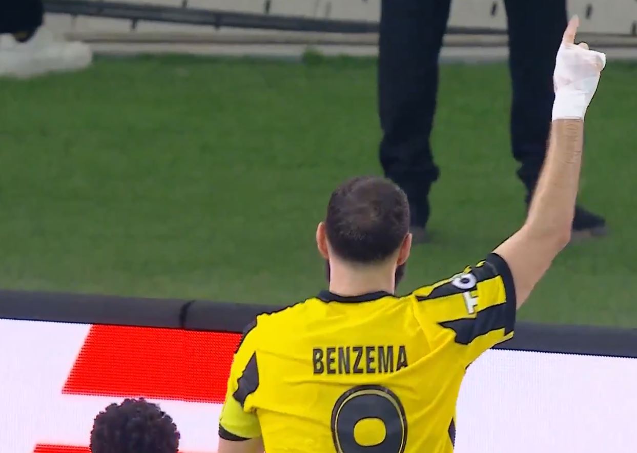 Benzema z hat-trickiem. Fantastyczna forma Francuza [WIDEO]