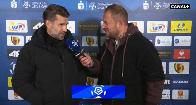 Luka Elsner udzielił wywiadu po polsku. Klasa [WIDEO]