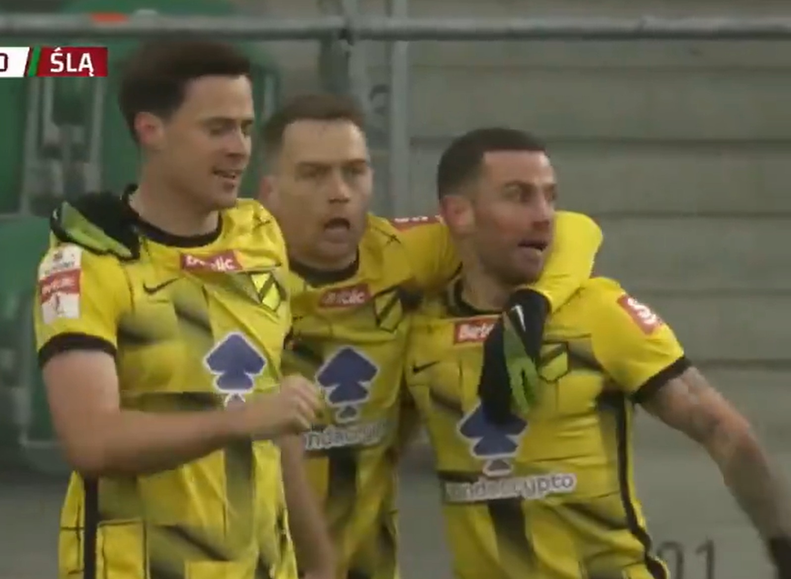 Wieczysta prowadziła 2:0 i nie wygrała! Potknięcie w debiucie Moskala