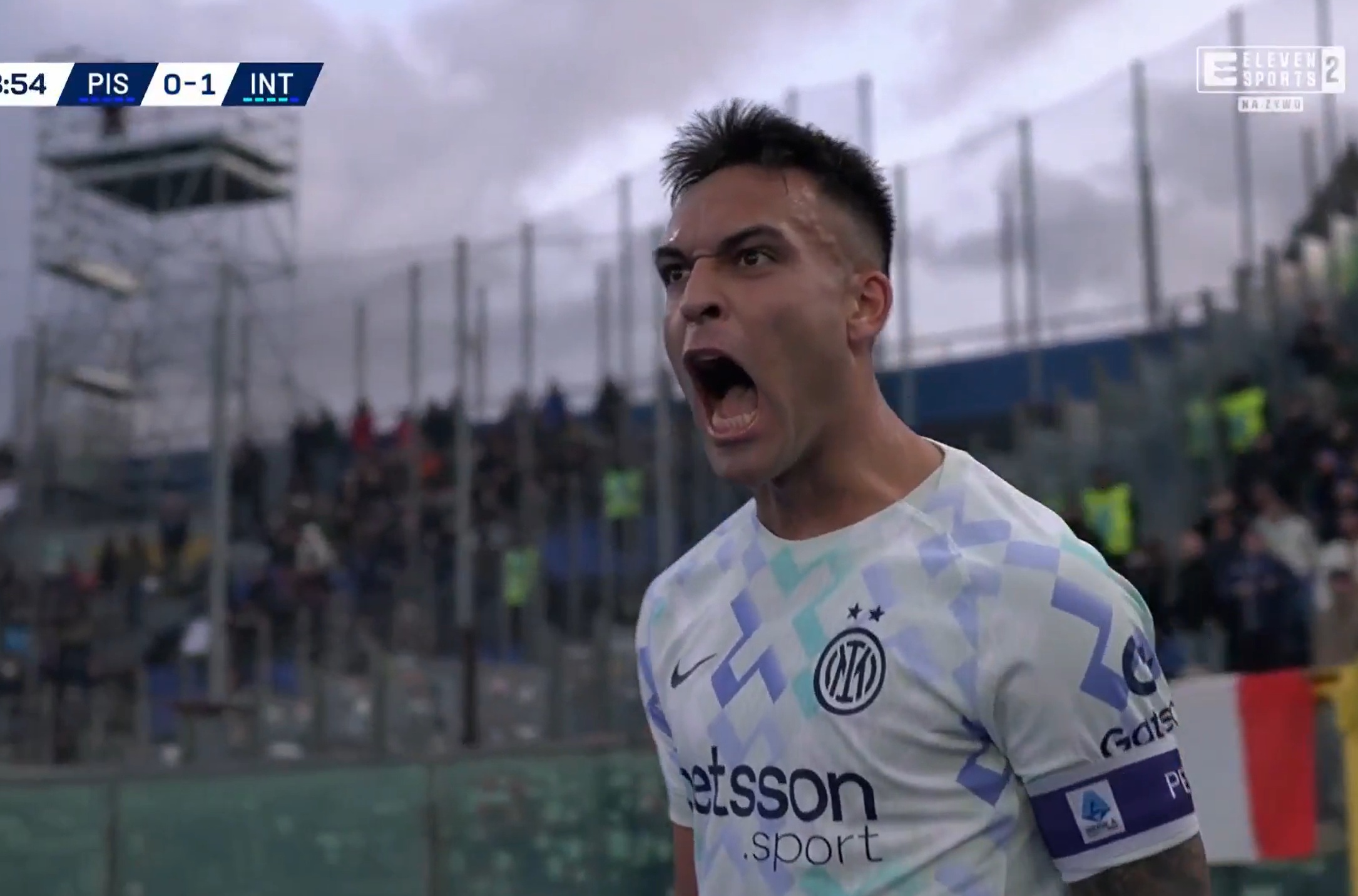 Martinez bohaterem Interu. Tak gra kapitan