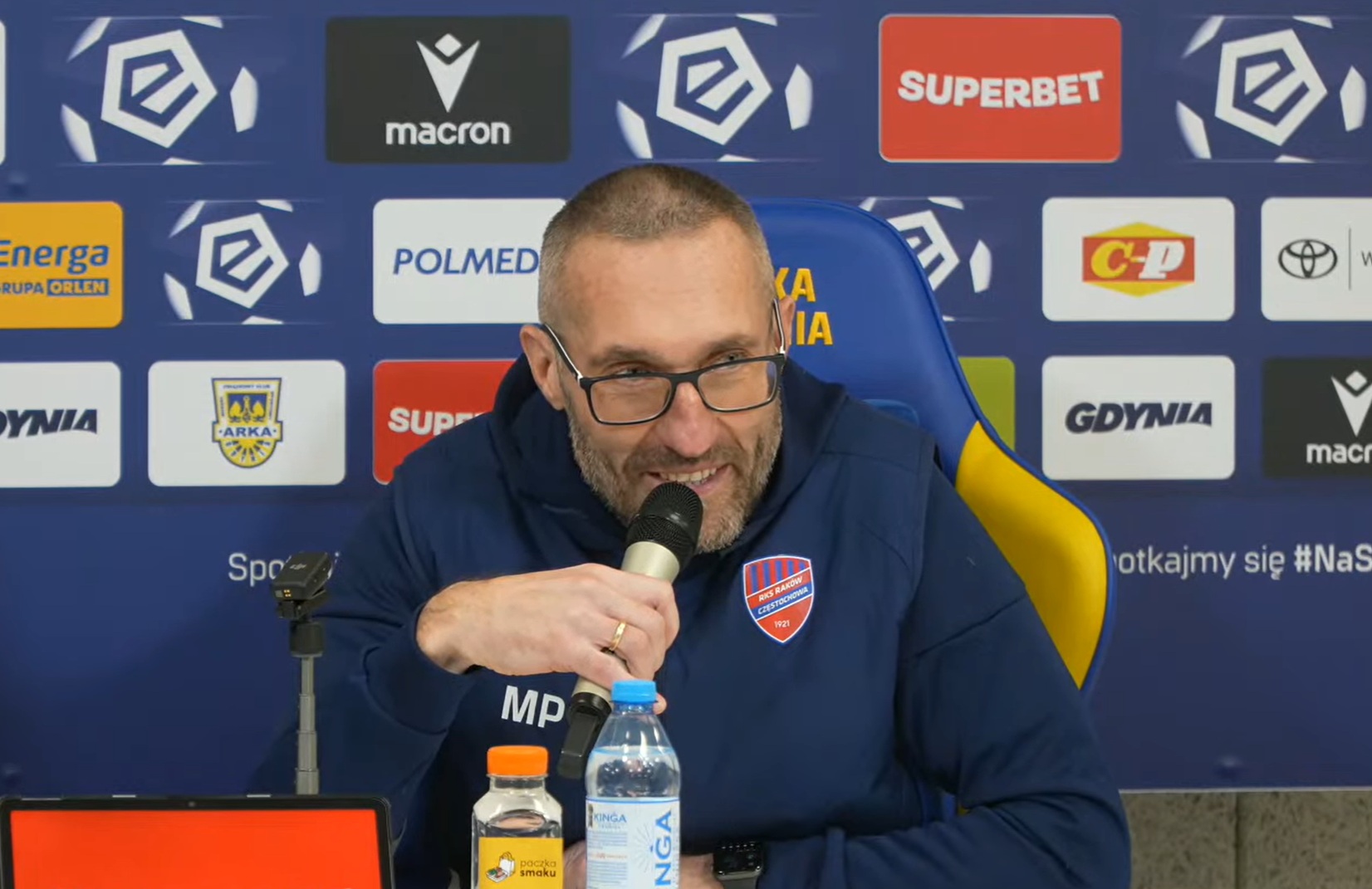 Papszun o dalszej pracy w Rakowie. "Sytuacja jest dynamiczna"