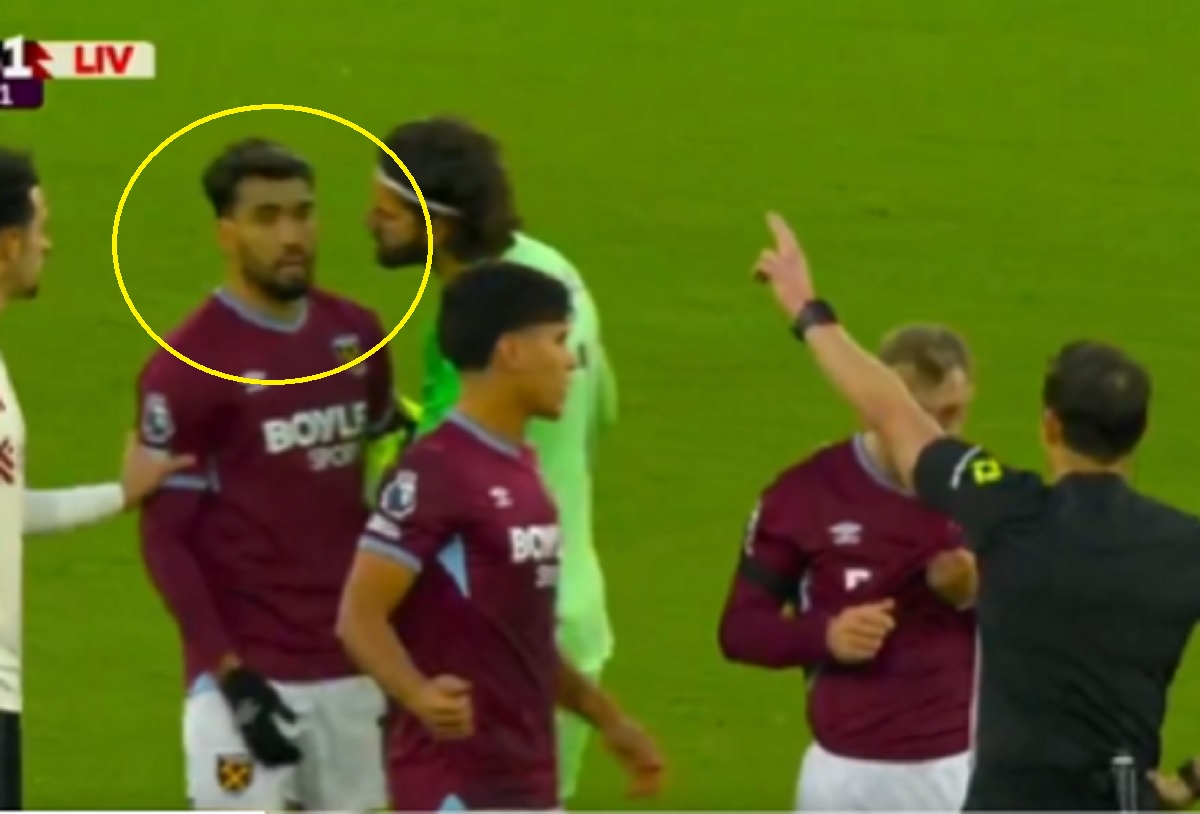 Absurdalne "czerwo" gracza Premier League. Internetowy viral w kilka godzin [WIDEO]