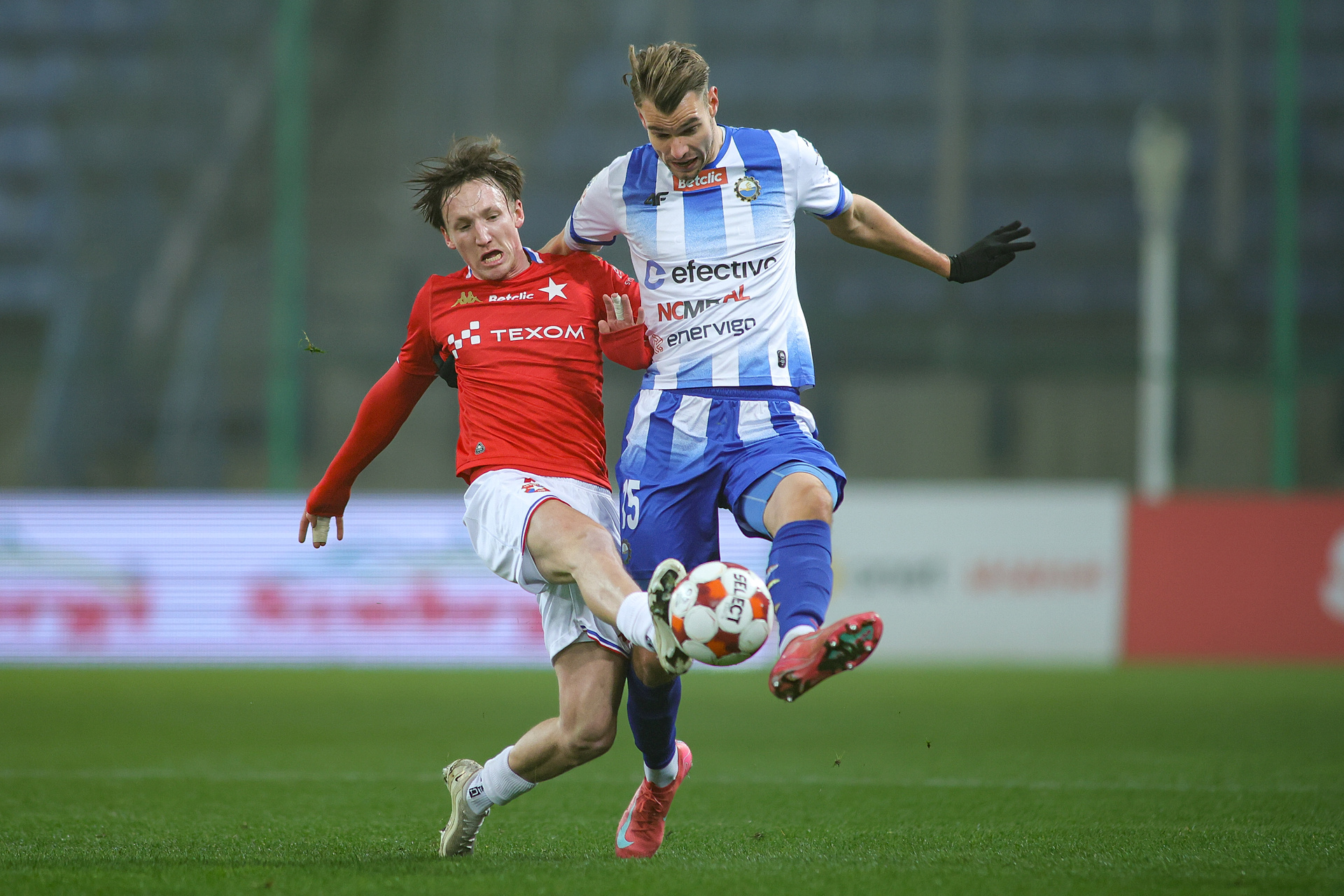 Wisła zatopiła Stal. Po meczu było już w 40. minucie