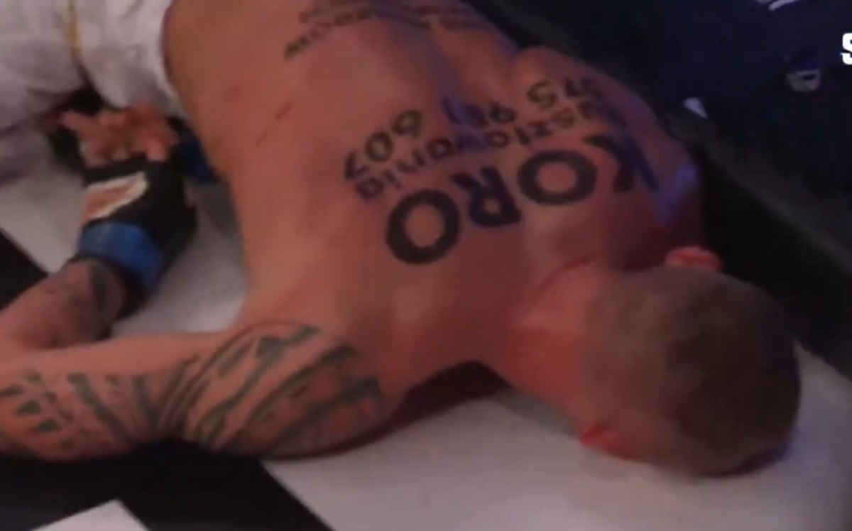 Brutalny nokaut na freakowej gali w Polsce. Odcięło mu prąd [WIDEO]