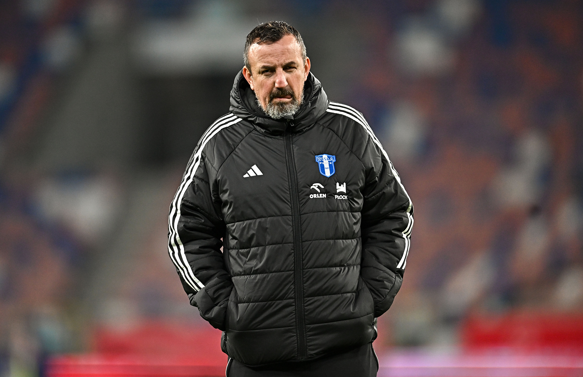 Tam chce pracować trener Wisły Płock. "Wcale nie żartuję"