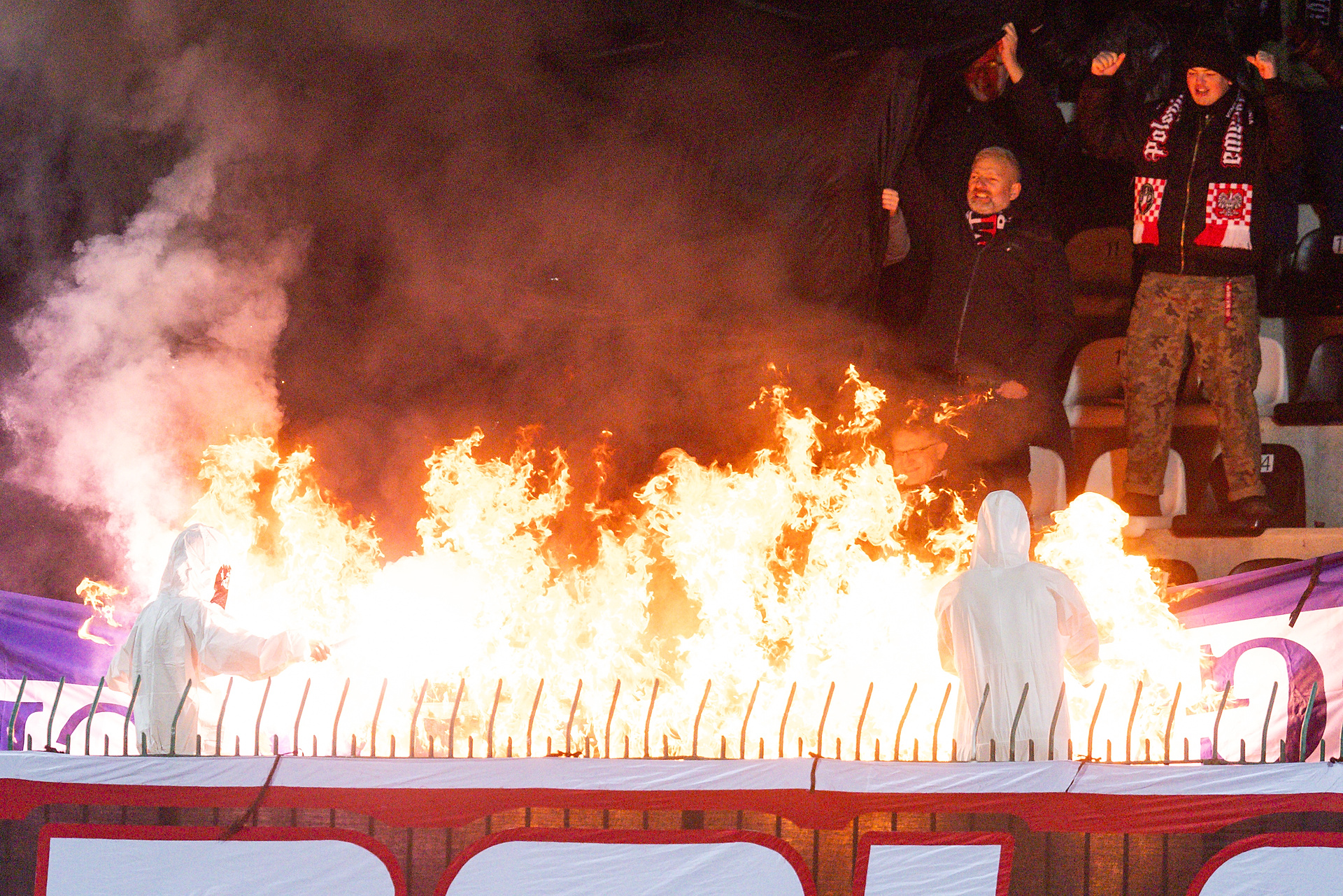 Polonia ukarała swoich kibiców. Ostra reakcja na skandal w 1 Lidze