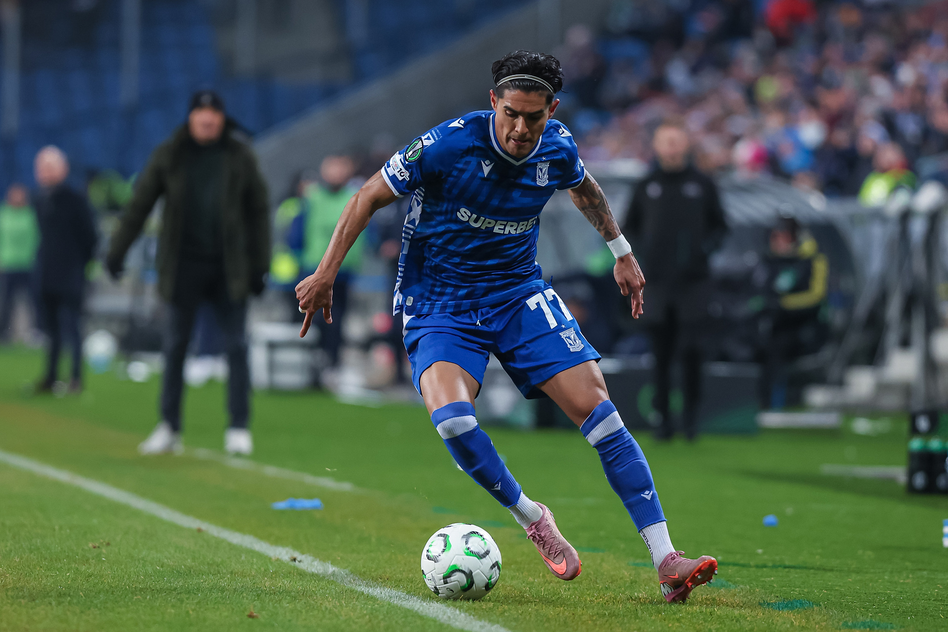 Media: Dobre wieści ws. Palmy. Lech wynegocjował korzystny zapis