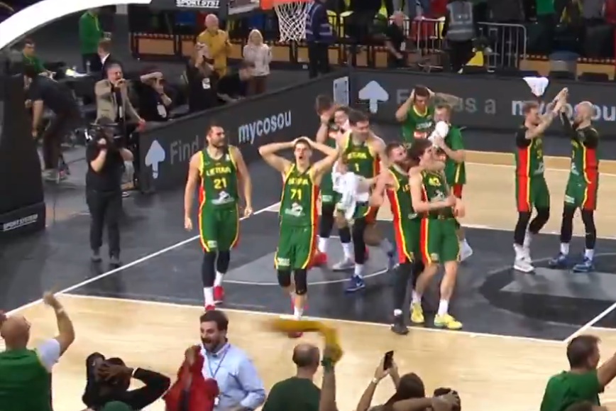 Sensacja. Zdobył dziewięć punktów w dziewięć sekund [WIDEO]