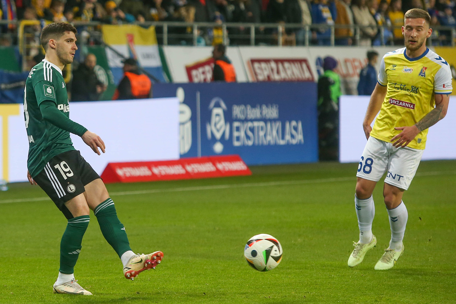 Legia nie dała rady Motorowi na koniec kolejki [RELACJA]