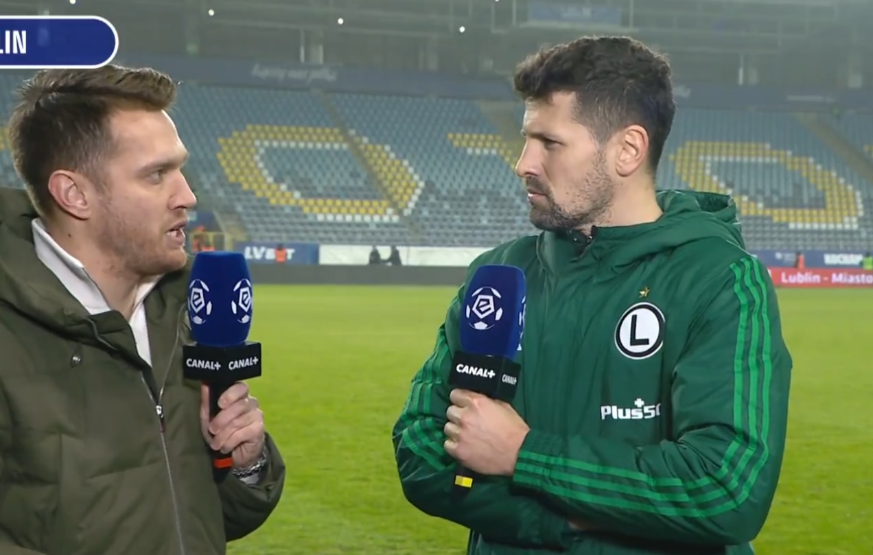 Tak wygląda tabela Ekstraklasy. Gwiazdor Legii zadziwił. "Mamy pecha"