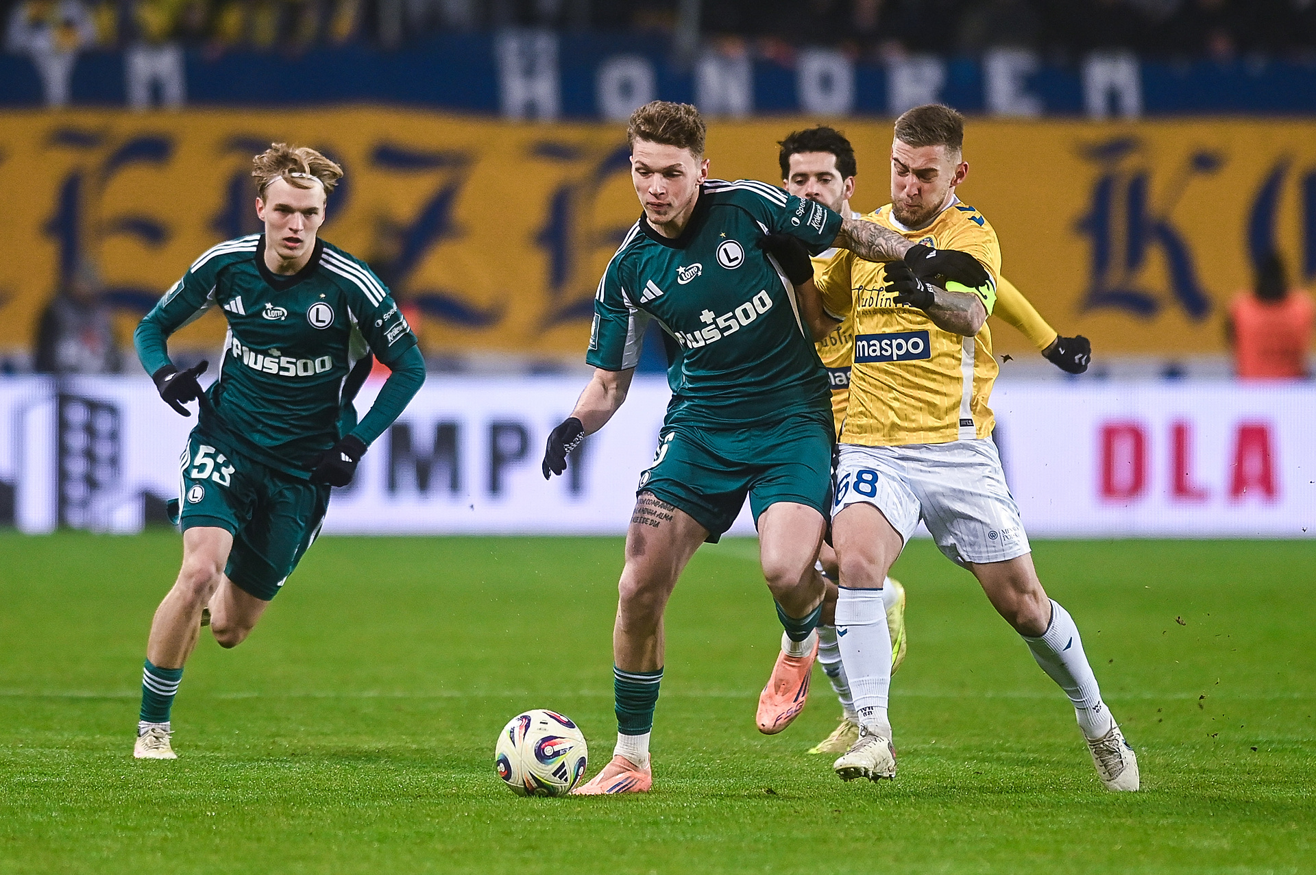 Nagle wszedł do składu Legii i oczarował w debiucie! Zawstydził resztę zespołu