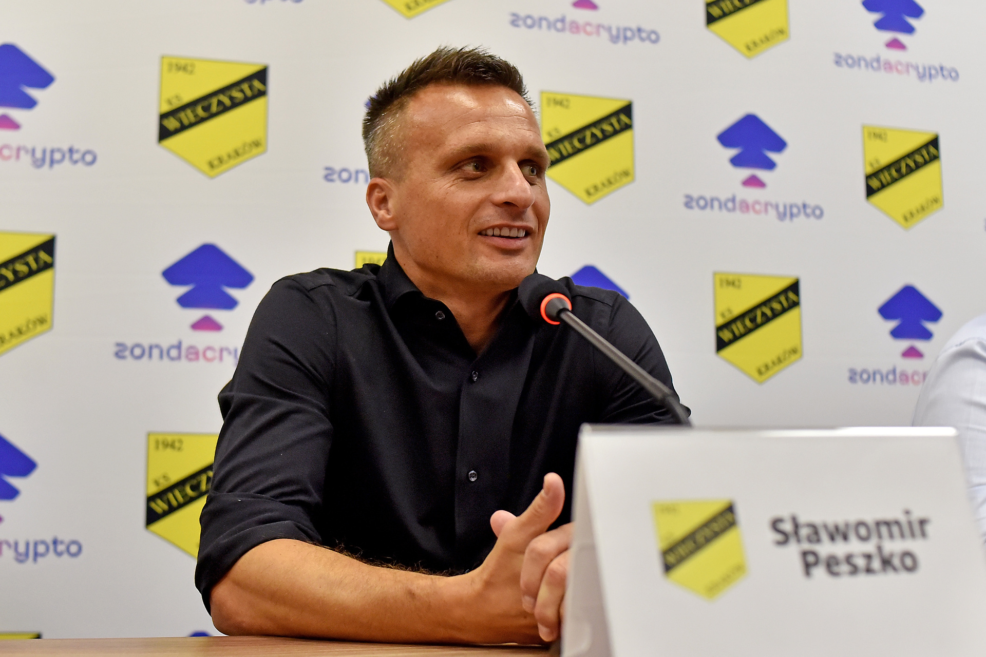 Peszko ujawnił plany Wieczystej. Konkretne słowa i apel. "Nie jesteśmy MOPS-em"