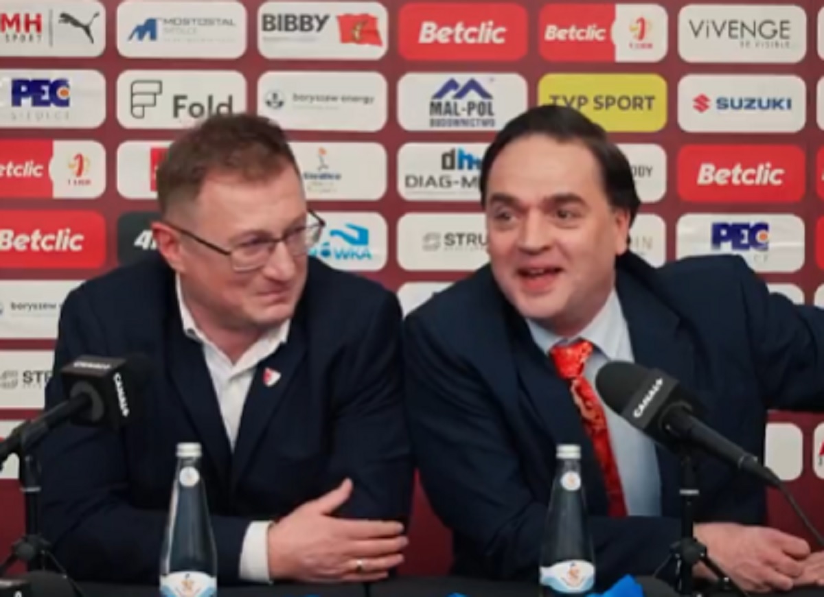 Kropliczanka z "The Office" partnerem polskiego klubu! Aż trudno w to uwierzyć [WIDEO]