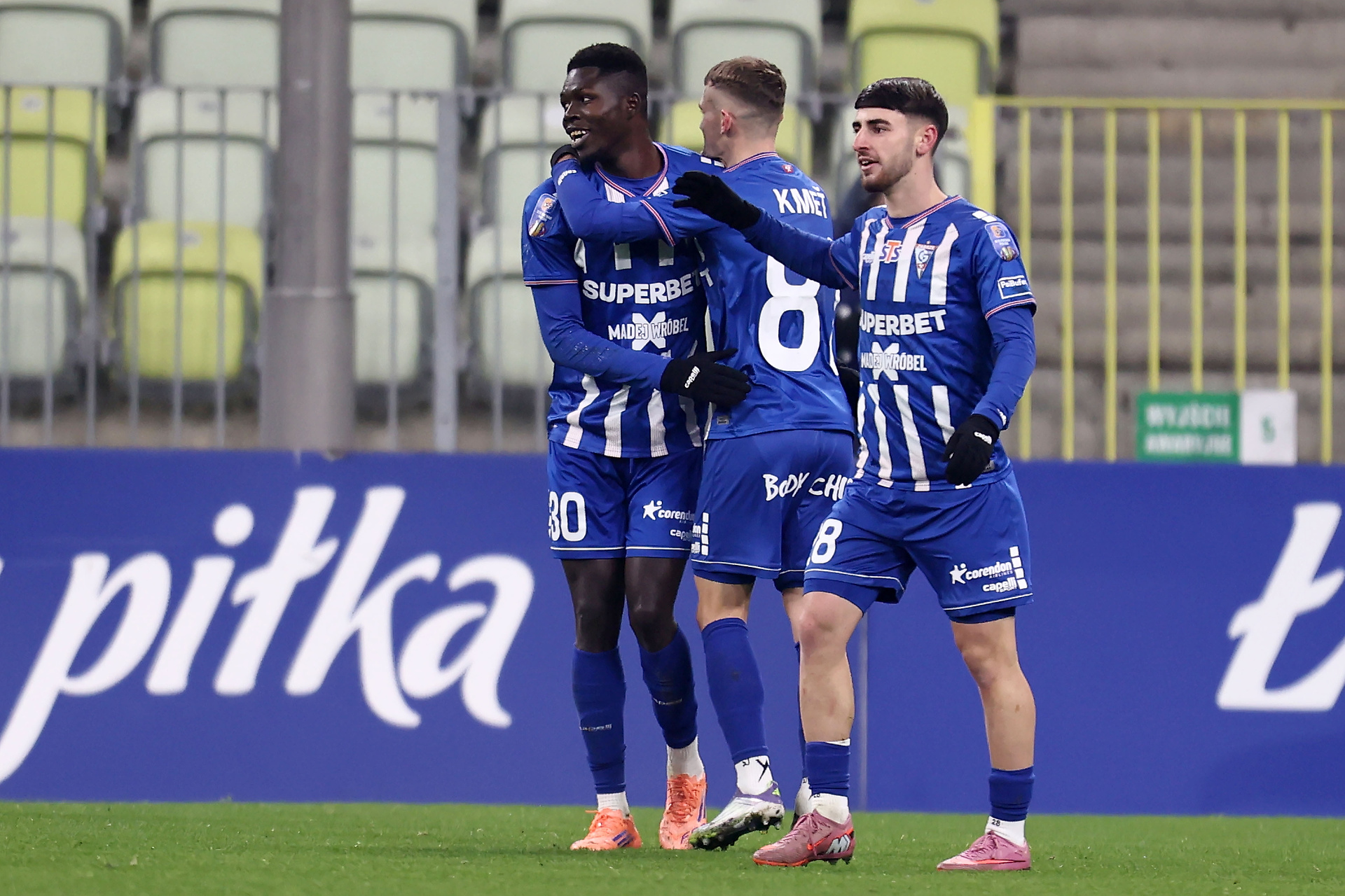 Górnik ćwierćfinalistą Pucharu Polski. Odjechał wszystkim rywalom