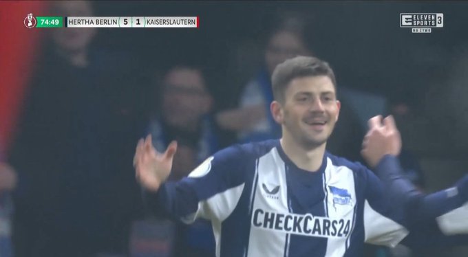 Kolejny gol Kownackiego! Rewelacyjny powrót Polaka, to był prawdziwy pogrom [WIDEO]