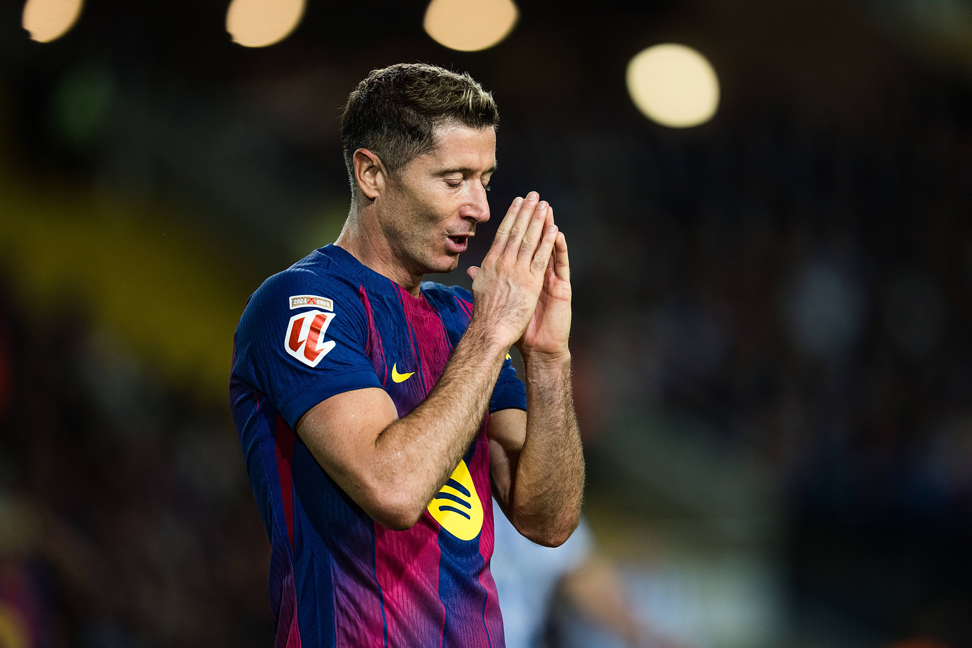 Składy na mecz FC Barcelona - Eintracht. Wiadomo, co z Lewandowskim