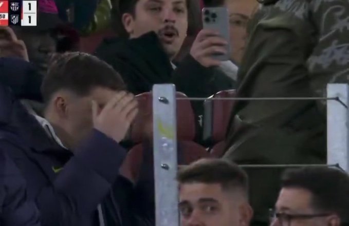 Gavi zareagował na pomyłkę Lewandowskiego. Oto, co zrobił Hiszpan