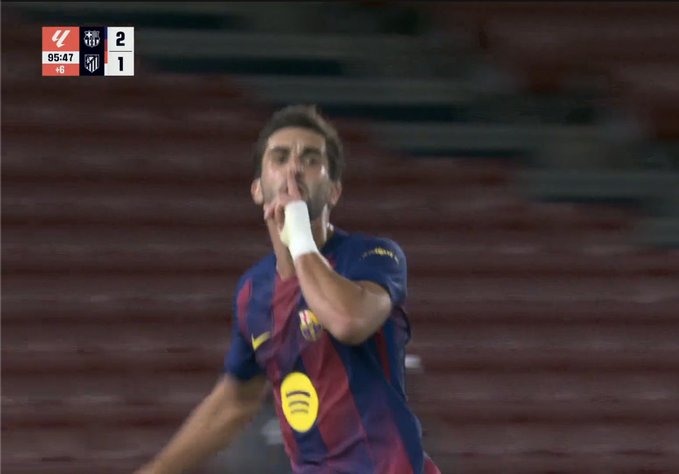 Hitowy triumf Barcelony! Camp Nou oszalało w 97. minucie