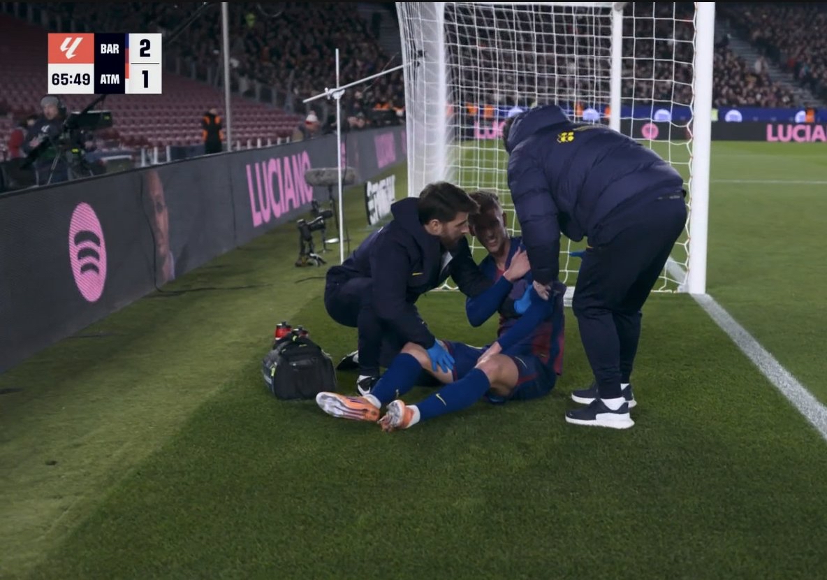 Fatalne wieści dla Barcelony! Co za pech gwiazdy, poważna kontuzja!