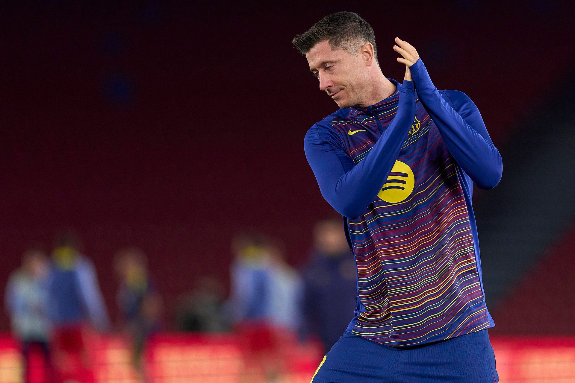 Mocne słowa o Lewandowskim i bezcenna reakcja kibiców. "Nigdy nie widziałem"