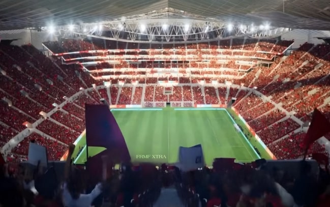 Ale kolos! Ruszyli z budową stadionu na 115 tys. kibiców [WIDEO]