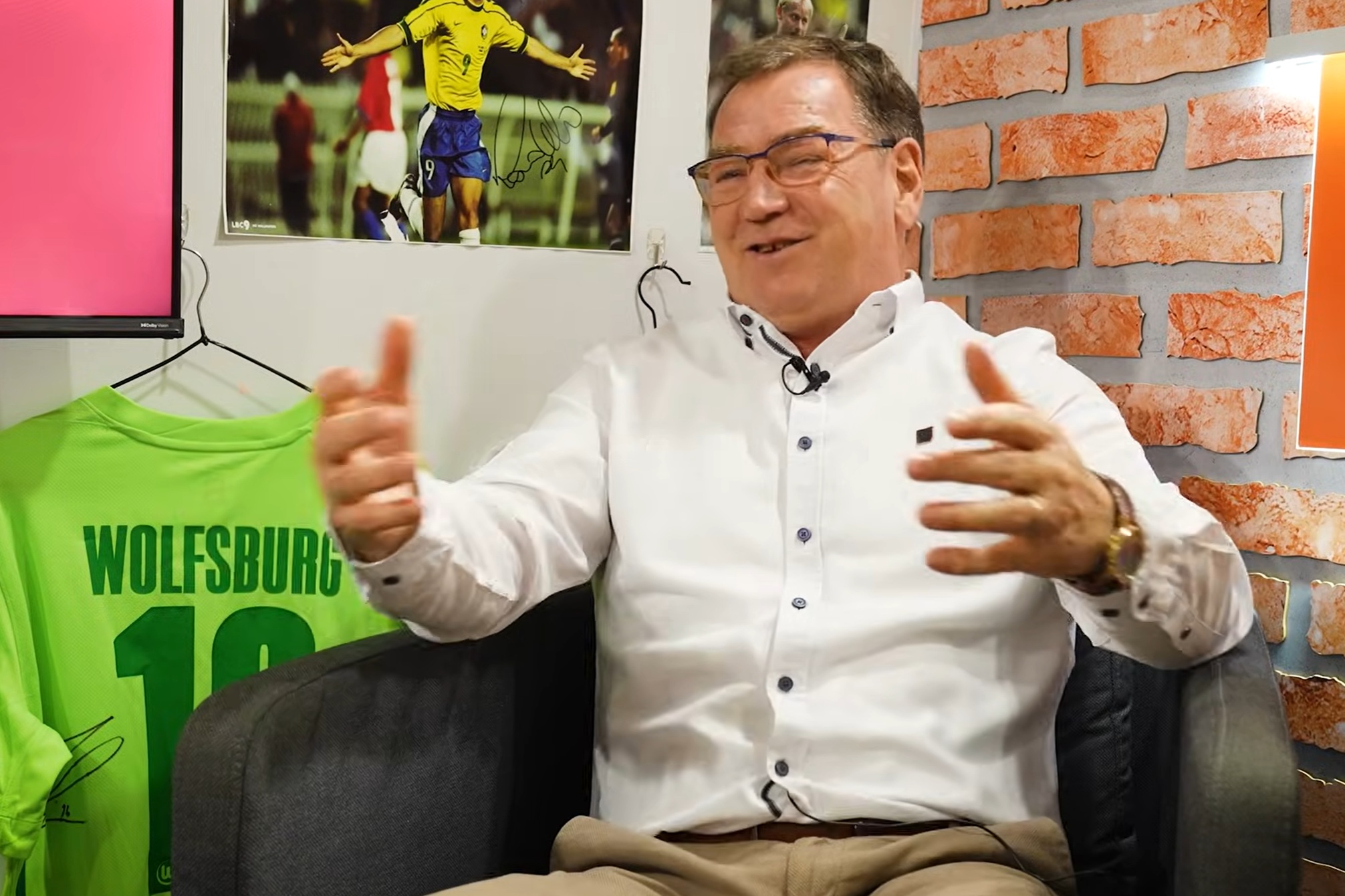 Urban powiedział, co myśli o Lewandowskim. "Ronaldinho nie zgodziłby się, żeby tak żyć"