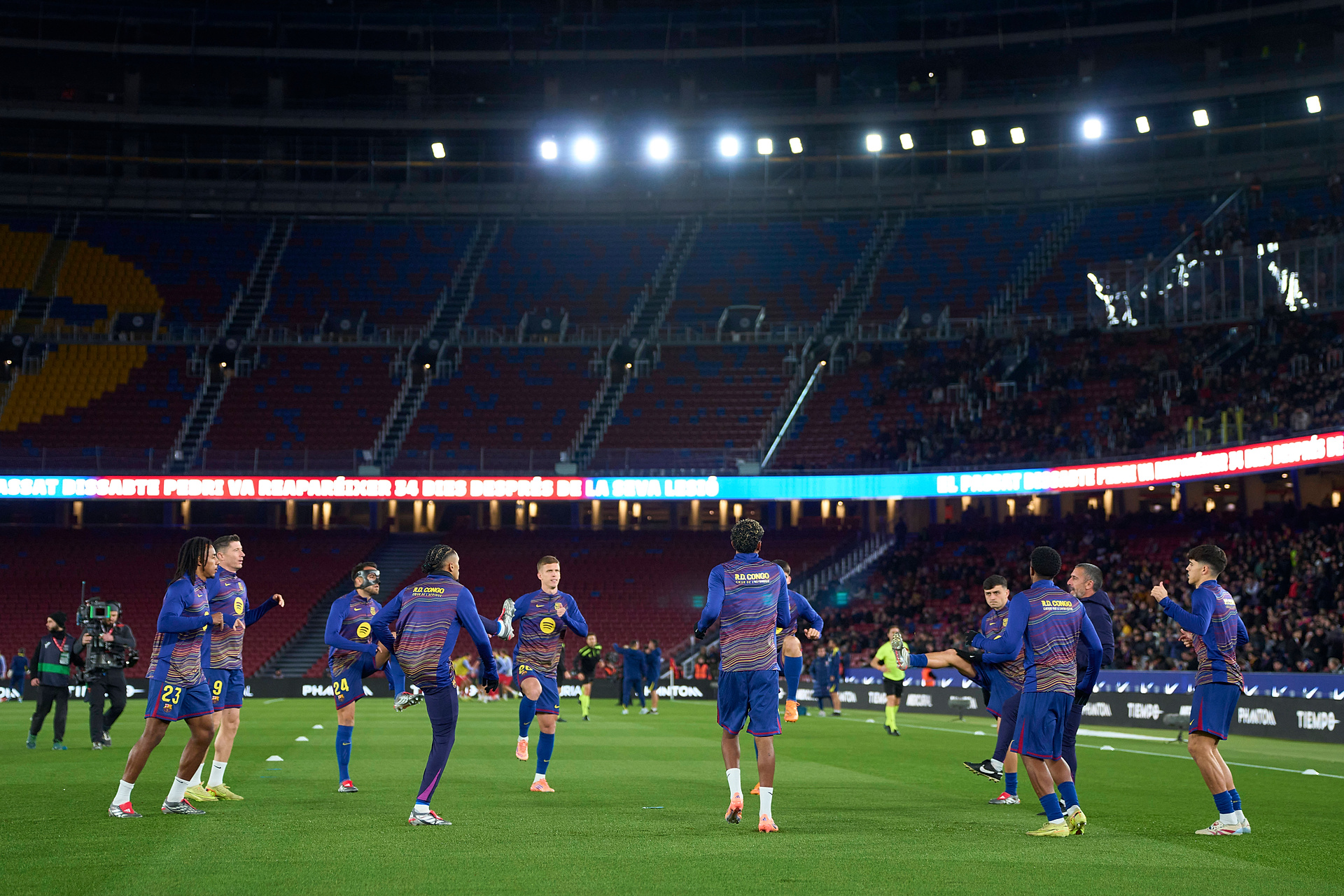 Tak wygląda trybuna gości na Camp Nou. "Ludzie na to nie zasługują" [ZDJĘCIE]