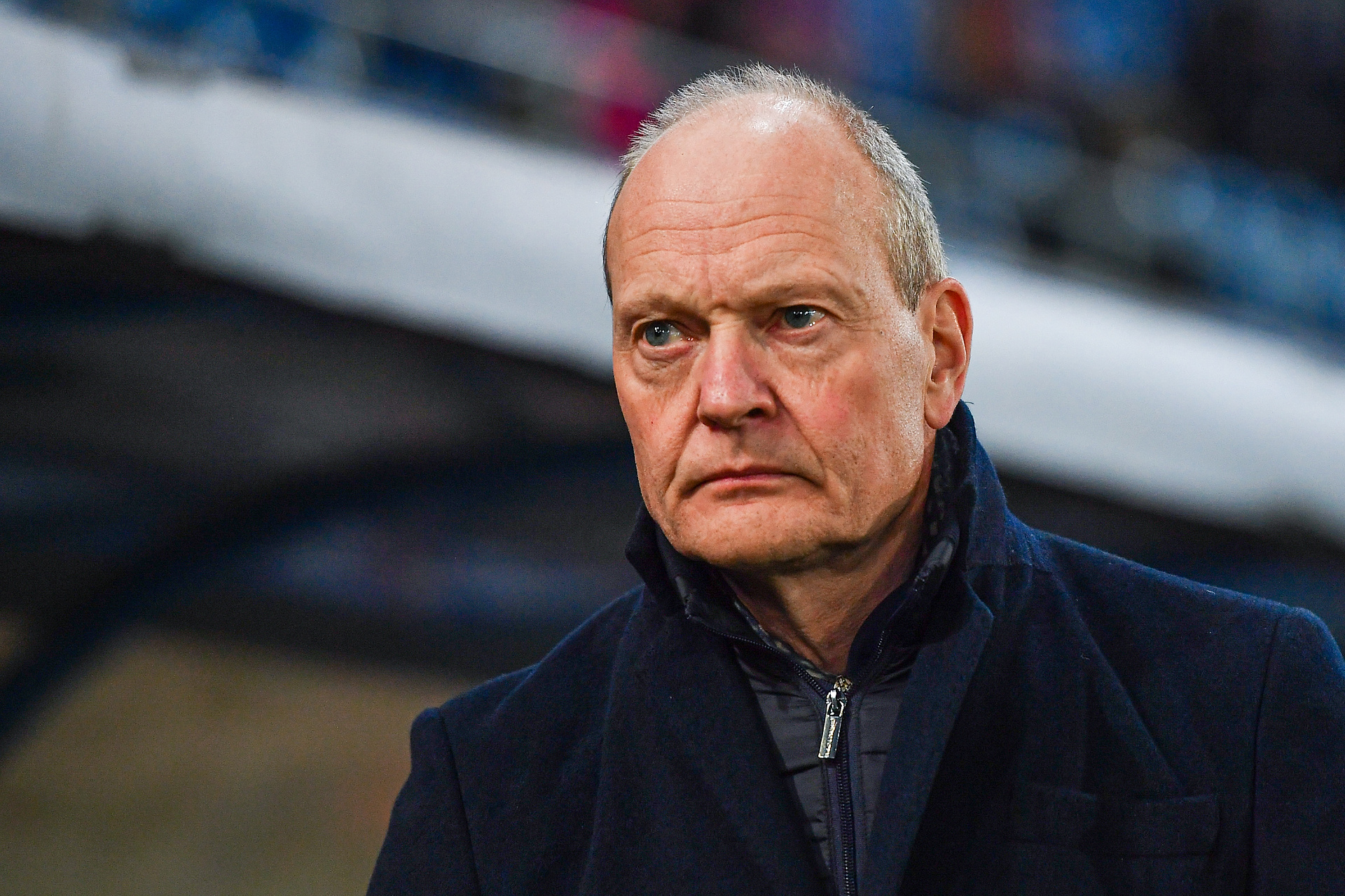 24. minuta i już dwie zmiany w Lechu. Sceny w Pucharze Polski