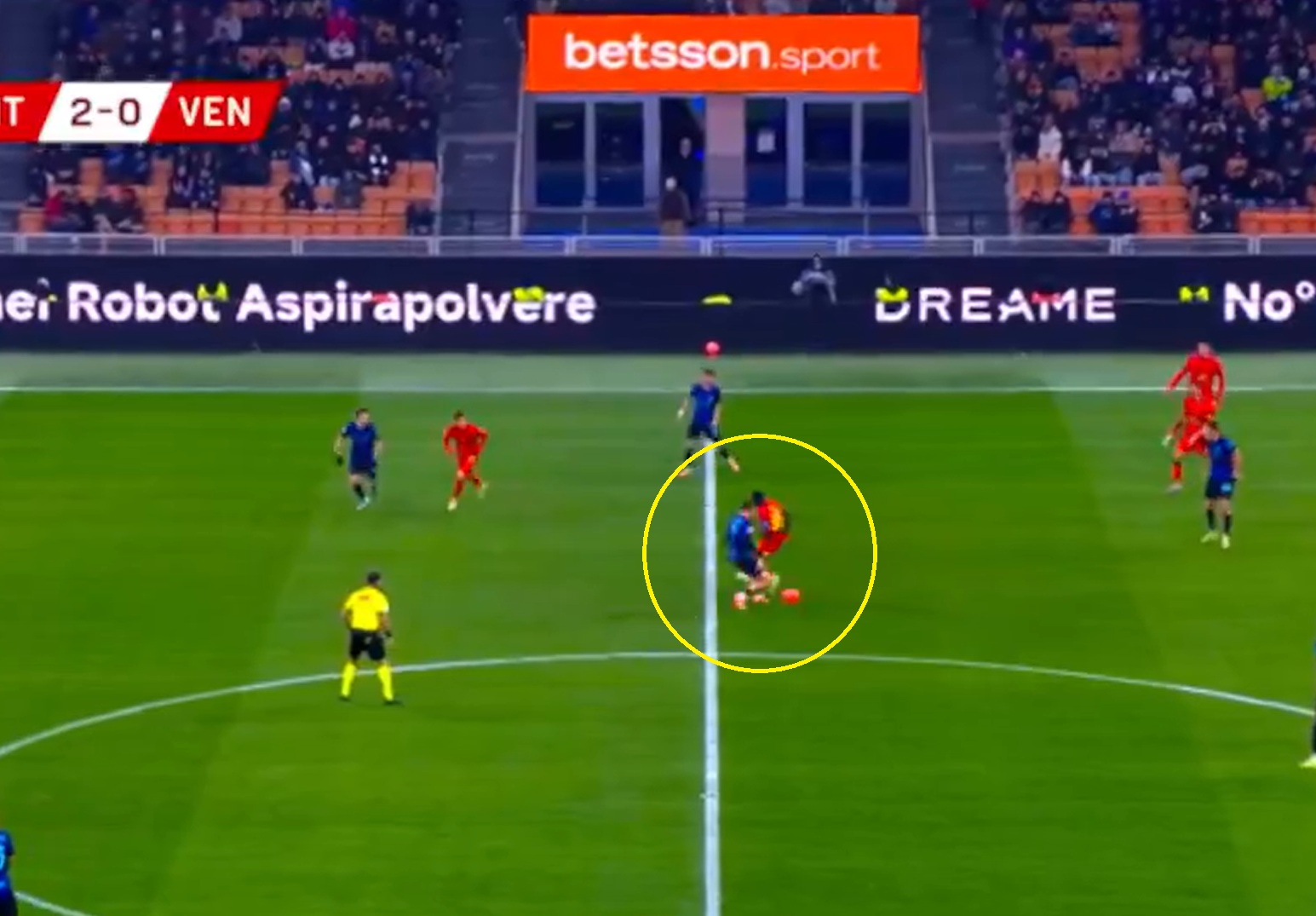 Odbiór i asysta. Tak Zieliński wypracował gola dla Interu [WIDEO]