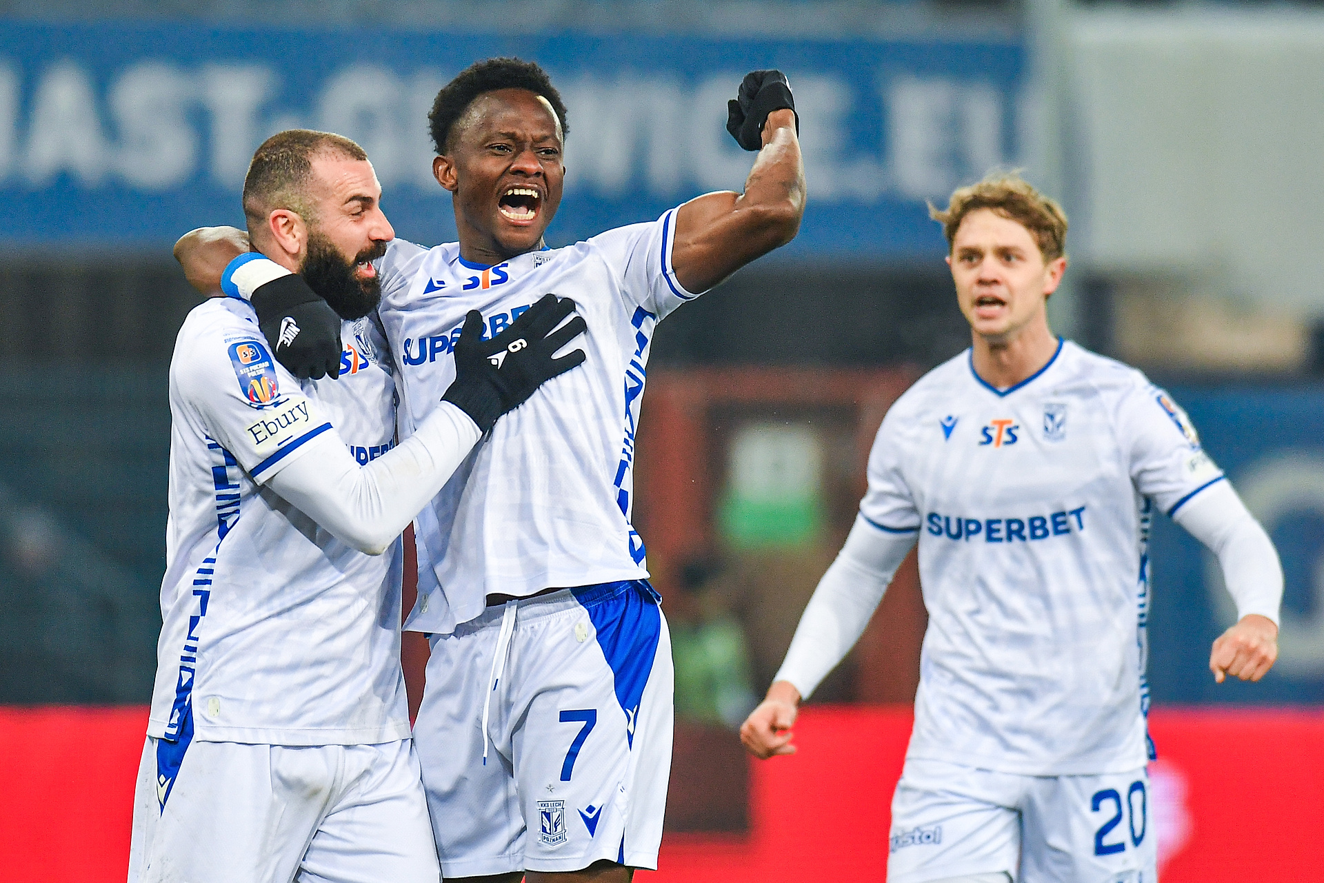 Agnero odpalił, Lech w ćwierćfinale PP! Ale są też złe wieści dla "Kolejorza"